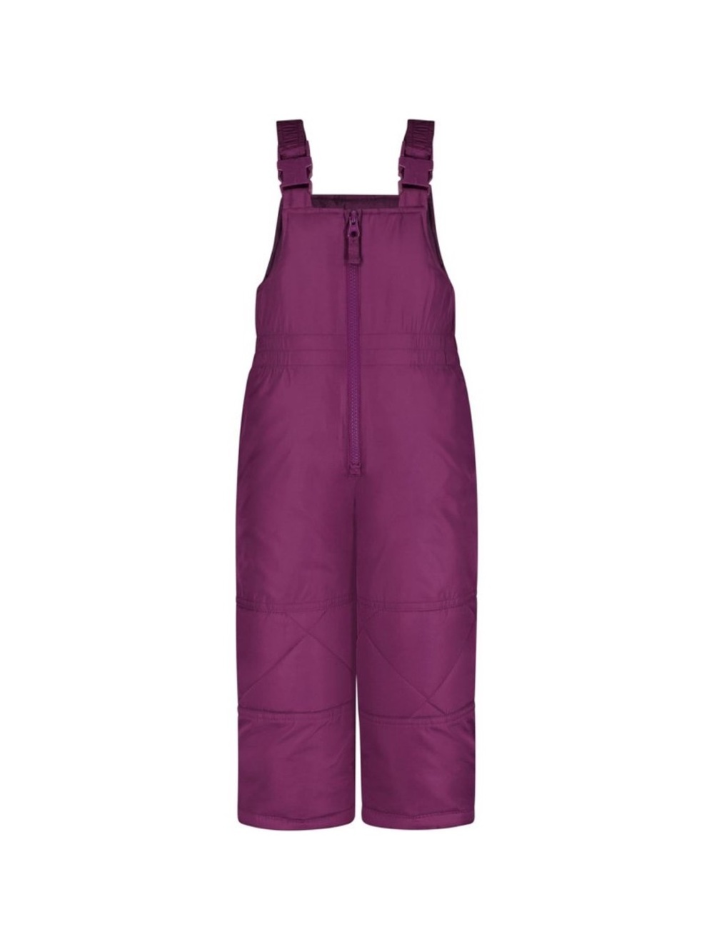 NWT OshKosh Girls 6X Ski Jacket Snow Bib Set Dark Berry - Picture 3 of 7